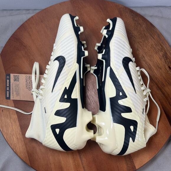 Nike Zoom Superfly 9 Pro FG Lemonade Black Men’s Size 6.5/Women's 8 NEW - Picture 5 of 8